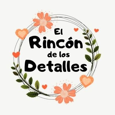 Mami emprendedora que hace detalles a mano con mimo, puedes personalizarlos. Envio a toda españa.
Insta: @elrincon.delos.detalles_