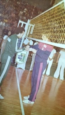 قائد المنتخب السعودي ونادي الهلال لكرة الطائرة سابقاً