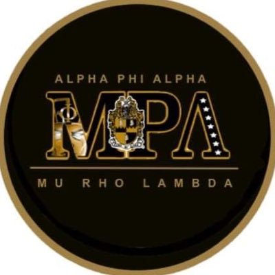 ALPHA PHI ALPHA FRATERNITY, INC.  Mu Rho Lamba Chapter Chartered Sept 30, 1977  Longview, TX Murholambdaalphas@gmail.com