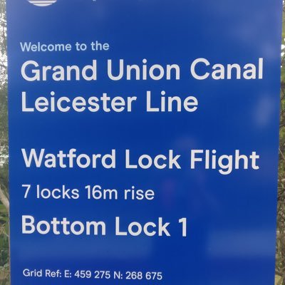 News and information from the Watford Locks flight on the Grand Union Canal, Leicester Line