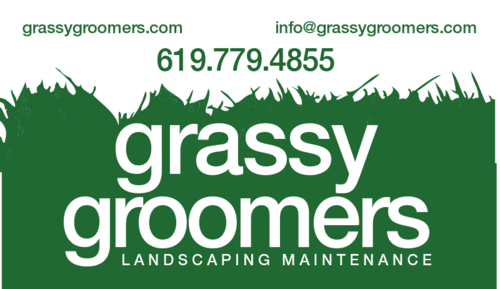 GrassyGroomers's profile picture. San Diego's Premier Landscape Service.  Business or Residential we can take care of any work needed to beautify your landscape!  Give us a call today!