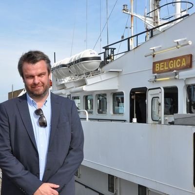 Marine geologist-Coordinator RV Belgica