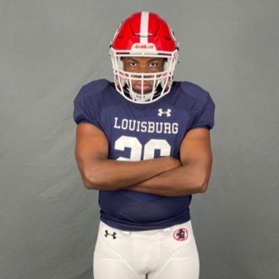 HT: 5’11 WHT:220 position:FB Louisburg college Juco prodigy