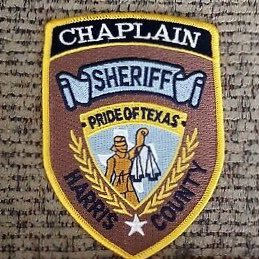 HCSO Chaplaincy embodies God’s love and brings light to dark places by serving the spiritual and emotional needs of the Harris County Sheriff’s Office Family