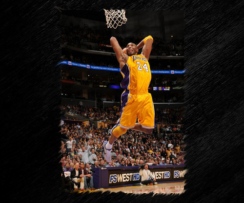 Laker fan, NASCAR fan