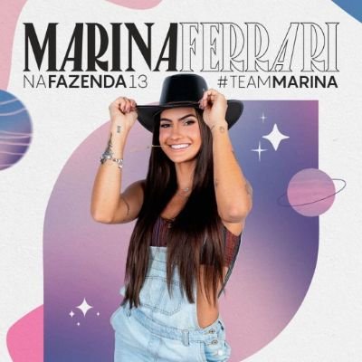 #TeamMarinaFerrarig