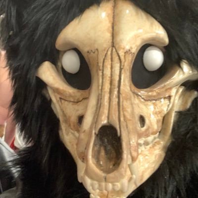 SCP Cosplayer and TikTok video creator for SCP-1471