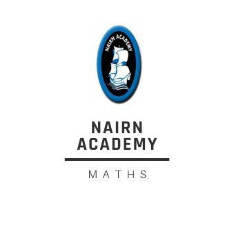 Keep up to date with everything happening in Maths/Numeracy at Nairn Academy. Have a go at some of the challenges posted. Got a Maths question? Ask away!