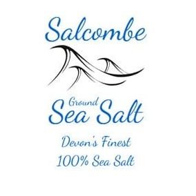 Pure ground Sea Salt from the crystal clear waters of Salcombe. Available direct or exclusively @StokeleyFS