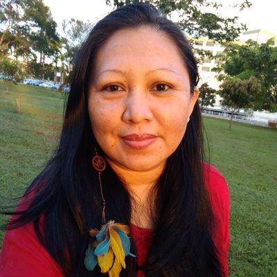 Jornalista indígena, Wapichana, de Roraima. Minha essência: serenidade, luta e resistência.