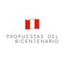 Propuestas Del Bicentenario (@pdbperu) Twitter profile photo