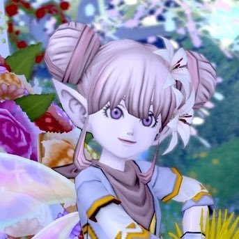 DQX専用垢。 3月に始めたばかりの初心者エル子です。 よろしくお願いします。