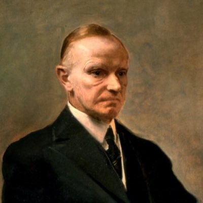 A daily dose of Silent Cal…our “Cool”est president! #calvincoolidge #coolidge