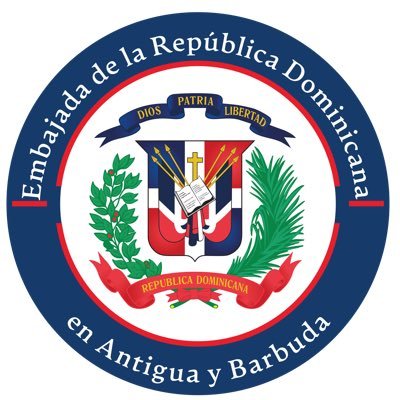 Cuenta Oficial de la Embajada de la República Dominicana en Antigua y Barbuda #DiplomaciaDigitalRD 🇩🇴