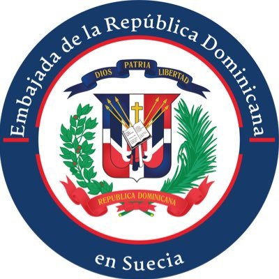 Embajada de la República Dominicana 🇩🇴 en Suecia, concurrente en Noruega, Dinamarca, Finlandia y Eslovaquia. Email: stockholm@domemb.se