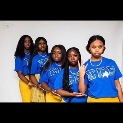 Official Twitter page for the Devastating Divas of the Delta Rho Chapter of Sigma Gamma Rho Sorority, Inc! 💙🐩💛 #UIUC