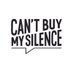 Can't Buy My Silence (@cbmsilence) Twitter profile photo Can't Buy My Silence (@cbmsilence) Twitter profile photo