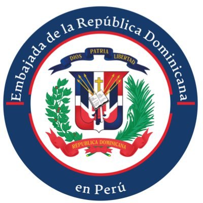 Cuenta oficial de la Embajada de la República Dominicana en el Perú