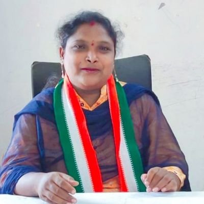 lavanya_veena's profile picture. Congress city mahila president kadapa
## PCC DELEGATE ##