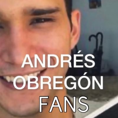 lo encuentras en tw Instagram @andresobregon_ tiktok FB Spotify Deezer iTunes YouTube