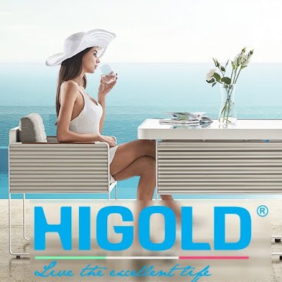 Higold_Usa's profile picture. HIGOLD is a leading brand of outdoor furniture. The brand works with world-class designers like Nicholas Thomkins and Pininfarina, Italy.