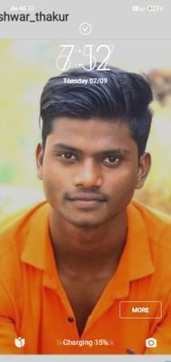 TIKESHWARTHAK16's profile picture. B. ED student and industrial chemistry