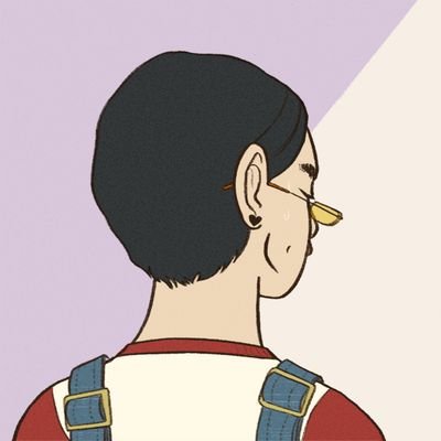 FoofaGirl's profile picture. Old lady anime and manga fan. 50+. Love old school manga.  日本語少し分かります。 Currently obsessed with AoT/SNK (Eruri, Mobuhan and Mikenana).
pfp picrew/cybersoyabean