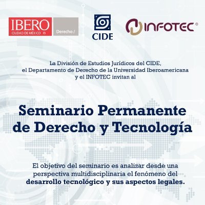 Seminario Permanente Derecho y Tecnología