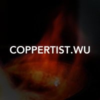 Coppertist.Wu (@coppertistwu) 's Twitter Profile