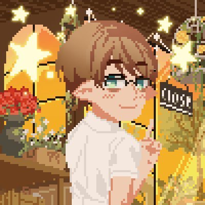 Pfp from https://t.co/QKlBLP8Z13

Any pronouns. Illustrator and occasional pixel artist. I sometimes make stuff for VN's! Check out #BloomingPanic :D