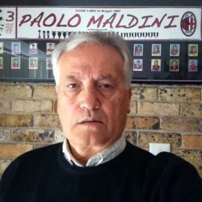 The AC Milan Godfather on Twitter, 63 years of ❤️🖤 passion.       NEWS UPDATES - LIVE SCORES.  Co-Founder and Former President of Milan Club Sydney