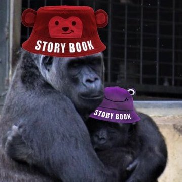 Gorilla at National Zoo, Not associated with the Nalt. Zoo        
Header pic courtesy of @kariek, Avatar pic courtesy of
@DodgerAmes, Hat addition: @AGibbon.