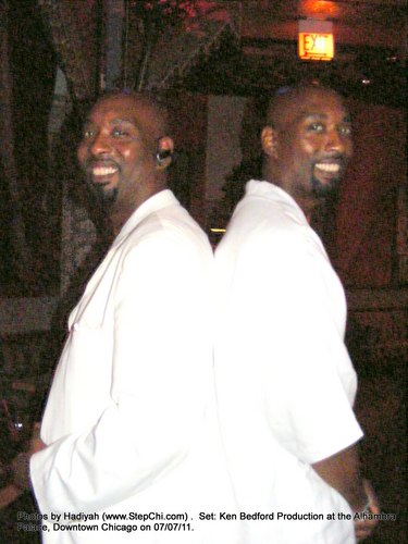 Dynamic twin duo from Chicago serving up RnB with yesterday's flavor but today's taste..