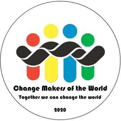 Official X account of Change Makers of the World. For quality education, peace & human rights on a healthy planet.