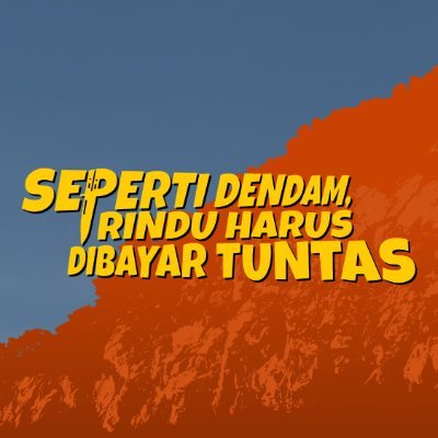 Nonton film seperti dendam rindu harus dibayar tuntas