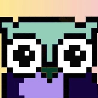 PixOwls - 100 generative Pixel Owl Pet NFTs. Limited Supply - no more to be minted. Unique Designs and Different Rarity Levels.