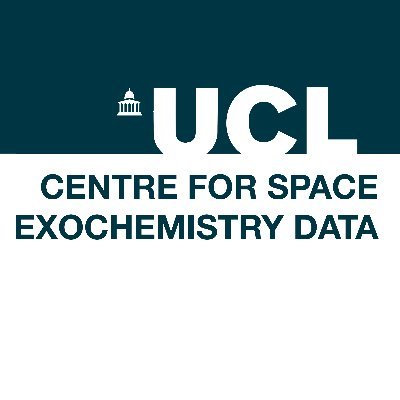 UCL Centre for Space Exochemistry Data