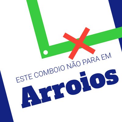 Curiosidades sobre as linhas e as ruas de Lisboa
#EsteComboioNaoParaEmArroios

(Est. 2020, marca registada, FUTURISTA e TUDO.)