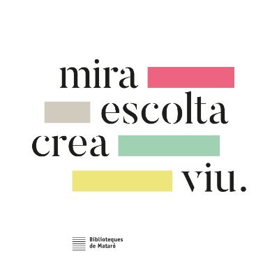 bibliosmataro's profile picture. Twitter oficial de les biblioteques públiques Pompeu Fabra, Antoni Comas i Popular
Telèfons: 93 741 29 20 / 93 702 28 13 / 93 758 24 83