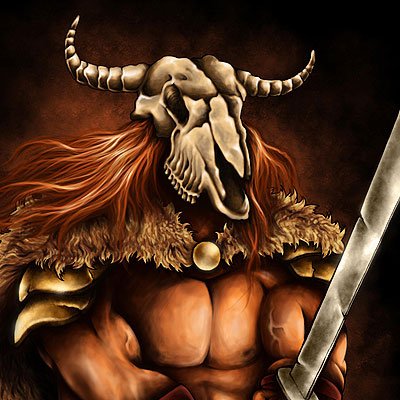 dndzak's profile picture. original D&D art