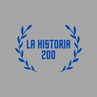 LaHistoria200(@LaHistoria200) 's Twitter Profile Photo