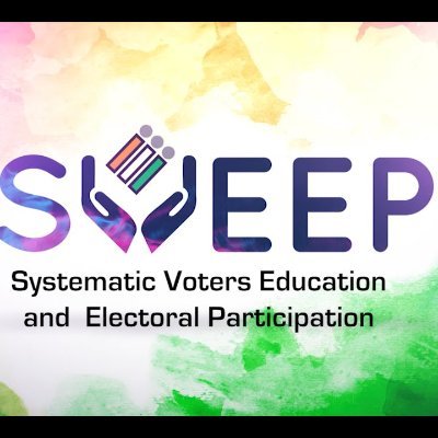 This is the Official SVEEP twitter handle of District Moradabad. SVEEP’s primary goal is to build a truly participative democracy.