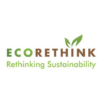 ecorethink's profile picture. We are a non profit environmental organization championing for eco-friendly production and consumption. #Sustainability