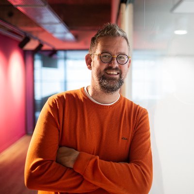 KVK @kvknederland, practice lead testing, presentator bij @rtvoost @dnomedia
