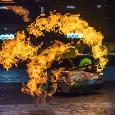 Blacksmith is a 250 pound combat robot that competed in season 2,3,  and 4 of Battlebots.