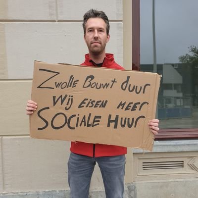 Fractievoorzitter SP Zwolle