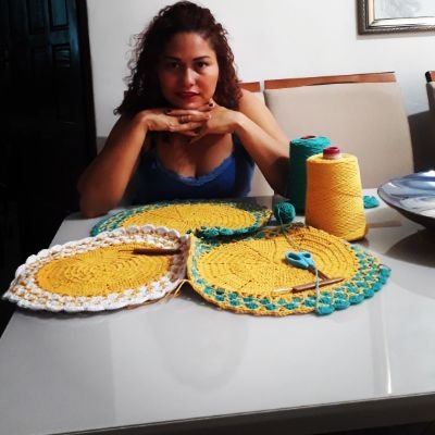 🌺🌼🌻sou esposa dona que casa 🌻🌺mãe e crocheteira com muito orgulho  💫🙏🤗   Instagram de trabalho @janne_croches  Instagram pessual @janny_jardiim