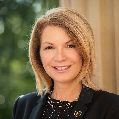 The official Twitter account for ETSU Provost and Senior Vice President for Academic Affairs Kimberly D. McCorkle