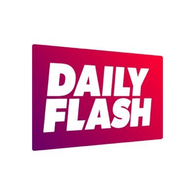 The Official Twitter page of Daily Flash! Trending News & Entertainment.
#dailyflash #tv #dailyflashtv
https://t.co/Yt6o9ir4NR