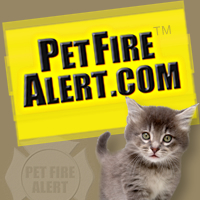 Pet Fire Alert is a revolutionary, patent-pending system to help protect pets from deadly home fires. Resellers/Fundraisers welcome.